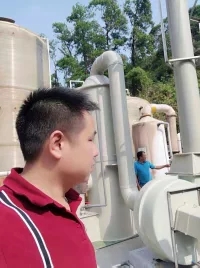 【拓思環(huán)保】廢氣處理工程